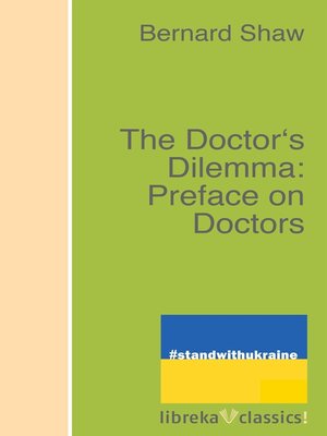 cover image of The Doctor's Dilemma